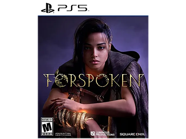 SQUARE ENIX USA SQUARE ENIX USA Forspoken ps5 video game — product photo