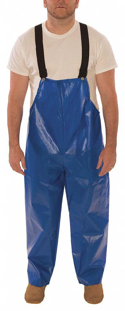 TINGLEY RUBBER CORP. TINGLEY RUBBER CORP. O22001 Rain Bib Overall L Blue Polyurethane personal protective equipment — product photo