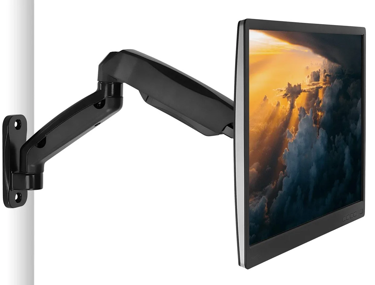 Mount-It Mount-It MI-765 monitor accessory gas-spring wall arm 13-32 in VESA 75 100 — product photo