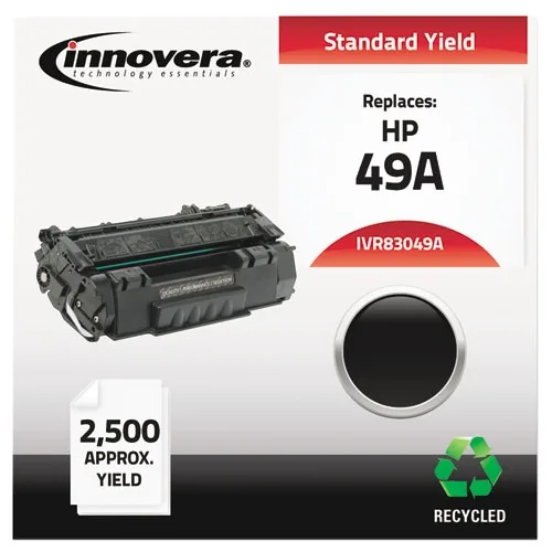 Innovera Innovera IVR83049A toner cartridge black 2500 pages HP 49A Q5949A — product photo