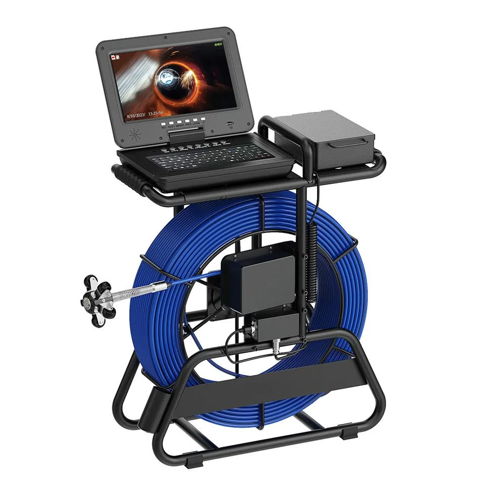 visiPower visiPower 10" Sewer Inspection Camera 100m 1080P 16GB 512Hz — product photo