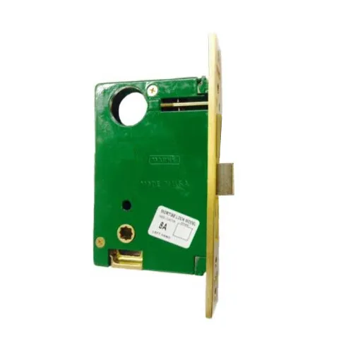 Marks USA Marks USA 8DW/3 Grade 2 Mortise Lockset Polished Brass Left Hand Vestibule Latch Only Body Only — product photo
