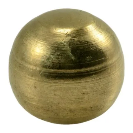MIDWEST FASTENER CORP MIDWEST FASTENER CORP 64596 #8-32 x 3/8 Brass Tapped Balls 10PK — product photo