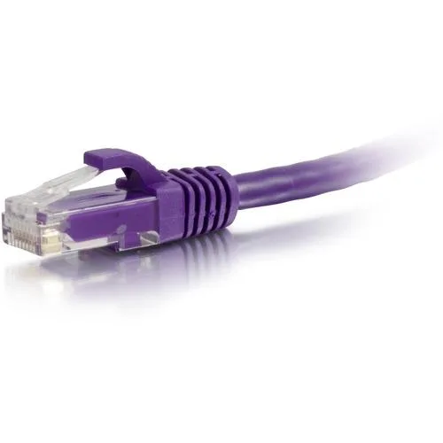 Cables To Go Cables To Go 50822 Cat6a Snagless UTP Ethernet Cable 6 ft Purple — product photo