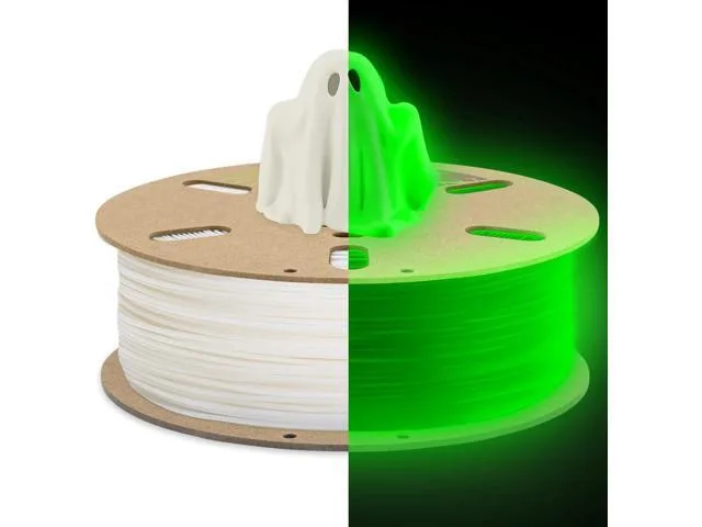 LORDWORLD LORDWORLD Glow in the Dark PLA Filament 1.75mm Glow Green 1kg — product photo