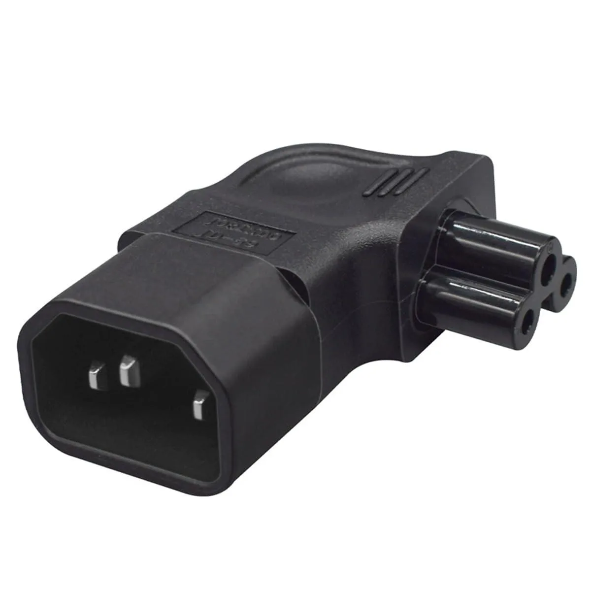 Vszerda Vszerda IEC 60320 C14 to C5 90° Power Extension Cord — product photo
