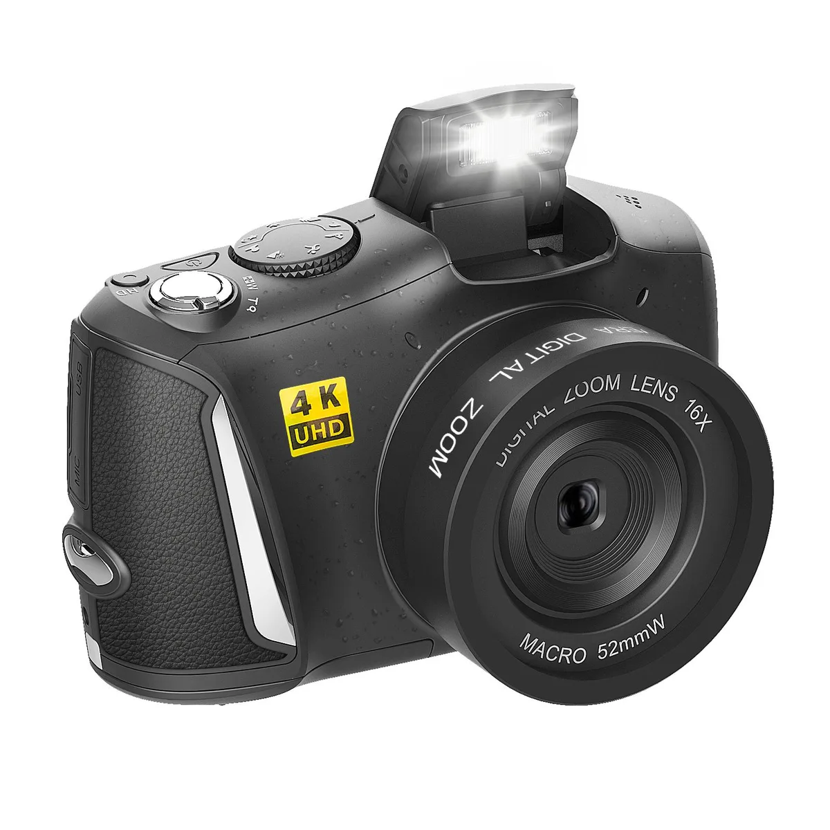 novzzovaz novzzovaz 48MP 4K Compact Shoot Camera 16X Zoom — product photo