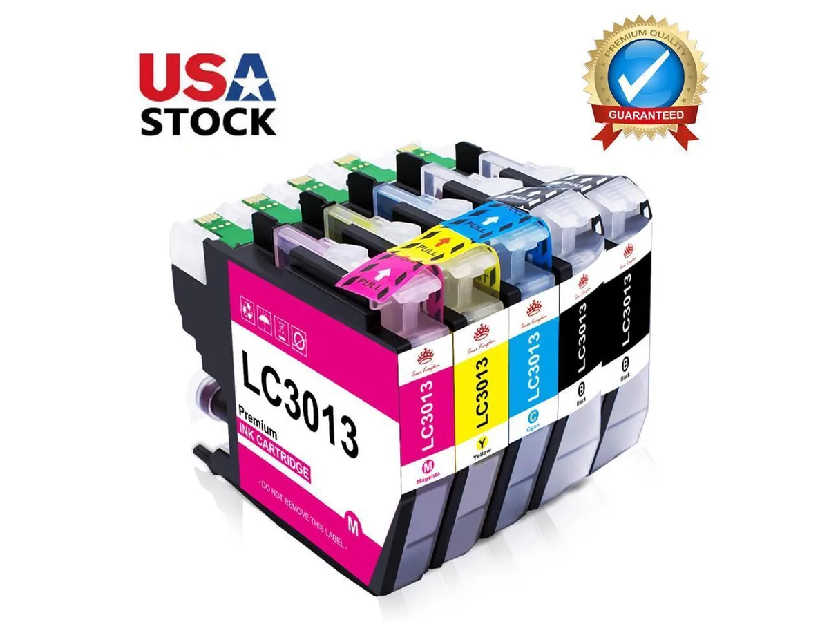 V4ink V4ink 5PK LC3013 LC3011 XL Ink Cartridges 2BK/C/Y/M — product photo