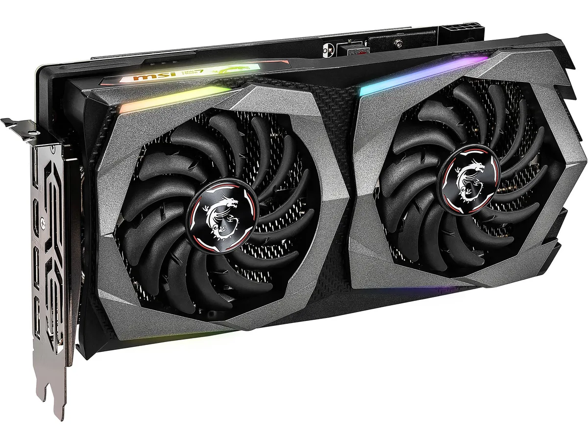 MSI MSI RTX 2060 SUPER VENTUS GP graphics card — product photo