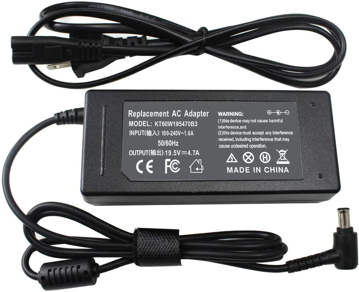 myVolts myVolts 19.5V 4.7A 90W ac adapter 6.5mm — product photo