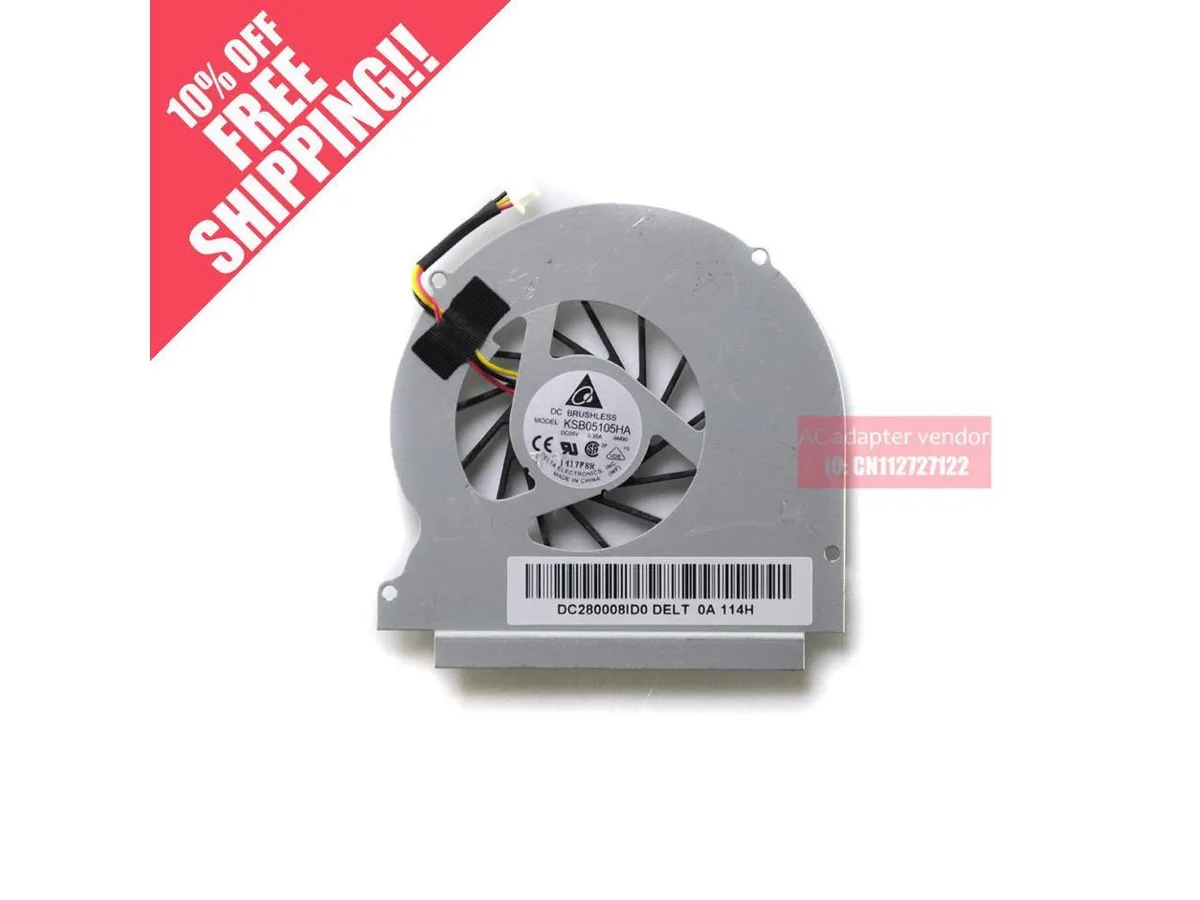 Fans Fans laptop fan for Toshiba M600-01B M645 M640 — product photo