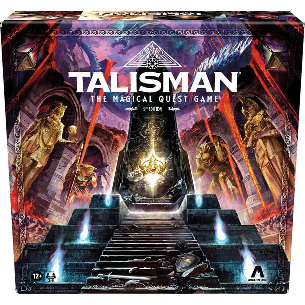 Avalon Hill Avalon Hill Talisman 5th Edition Board Game F6652 — product photo