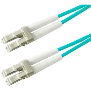 AddOn AddOn ADD-LC-LC-30M5OM3 fibre optic cable 30.00m LC duplex aqua — product photo