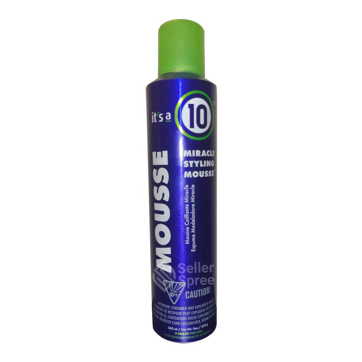 It's a 10 It's a 10 Miracle Styling Mousse 262ml — product photo