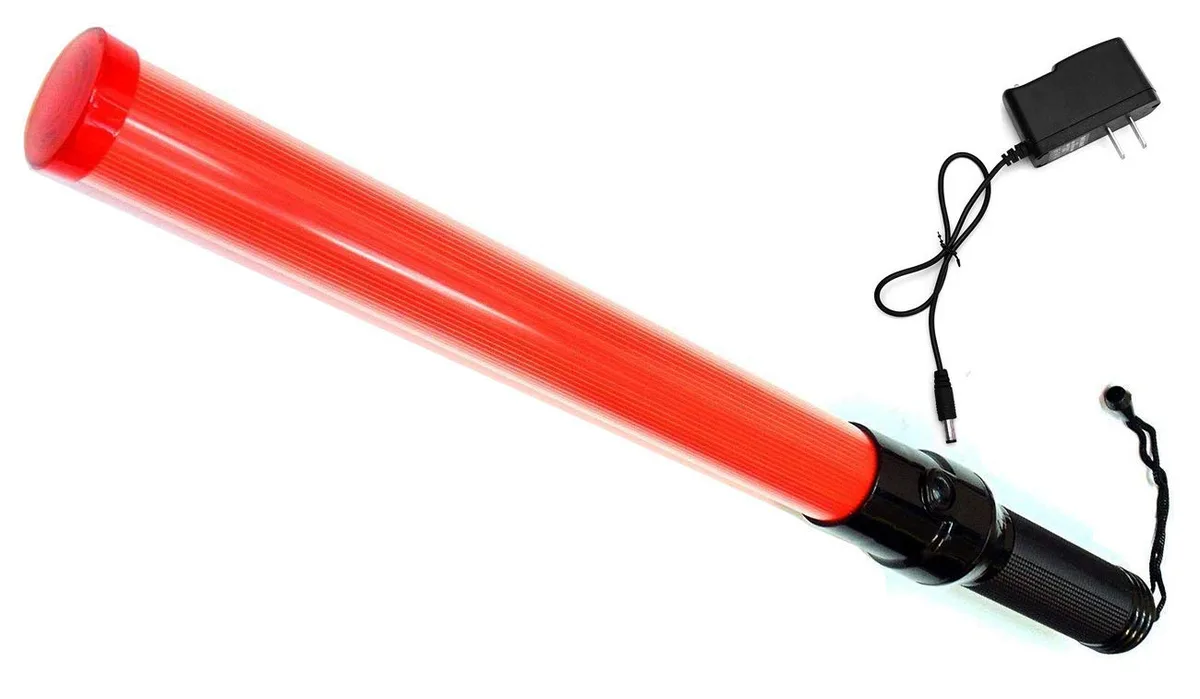 iMBAPrice iMBAPrice 21" Traffic Safety Rechargeable LED Control Wand — product photo