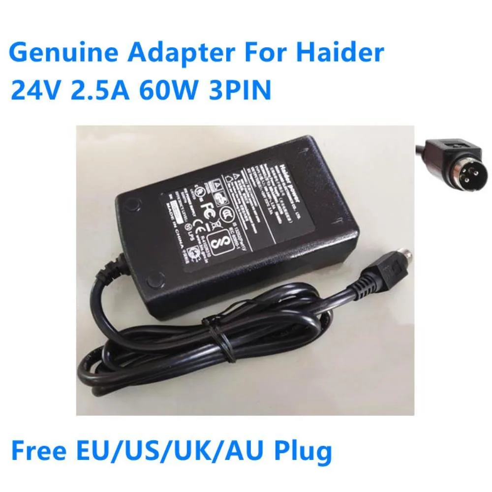 Graviton Graviton 24V 2.5A 3PIN HDA60D01-240250 AC Adapter — product photo