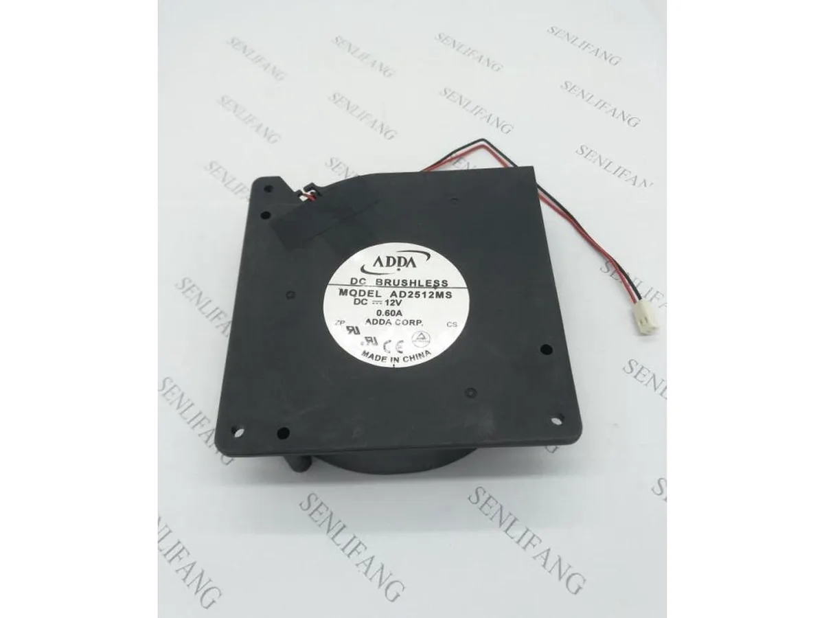 Fans Fans AD2512MS 12V .60A 120x120x32mm Blower Fan — product photo
