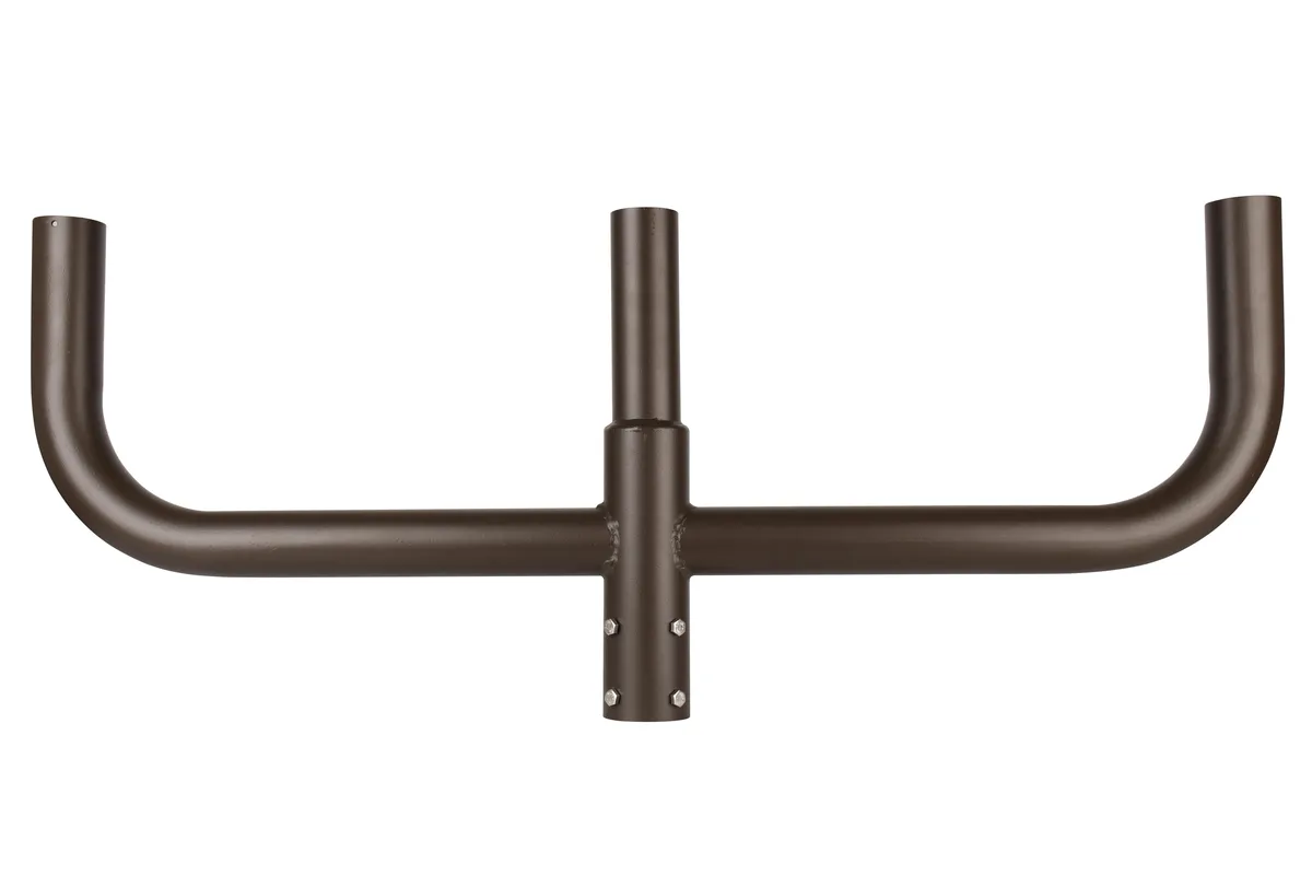 J&H LED J&H LED 44 in. 180-Degree Triple Bullhorn Mounting Bracket Tenon Adapter — product photo