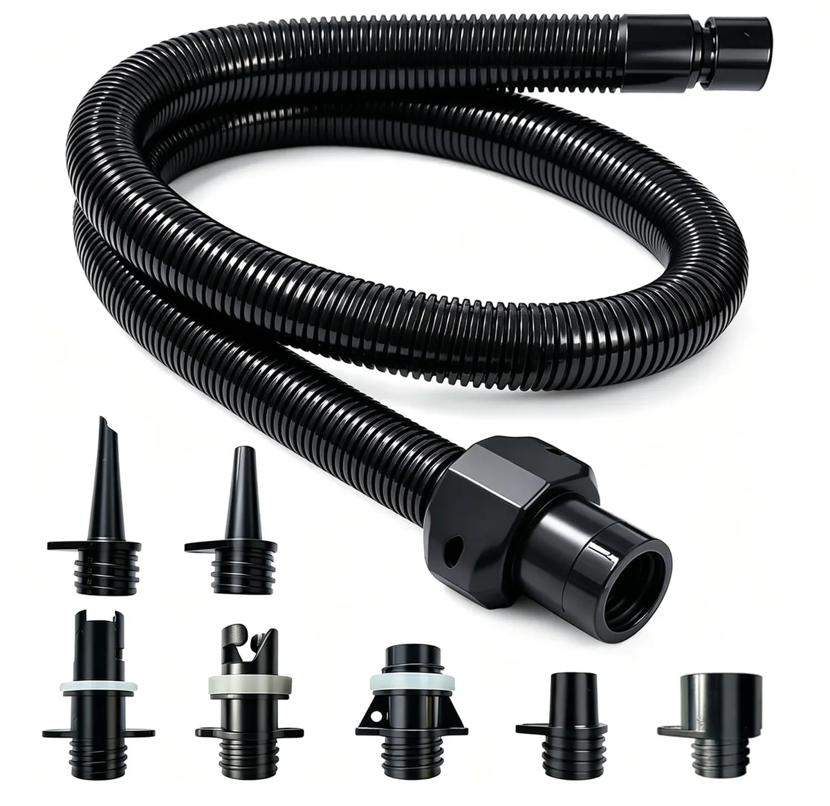  AUTO-VOX Hose Kit 12 Pack 39in 0.9in ID 7 Nozzles — product photo