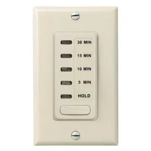 Intermatic Intermatic EI200LA 5/10/15/30 Minute Electronic Countdown Timer - Light Almond electrical timer switch — product photo
