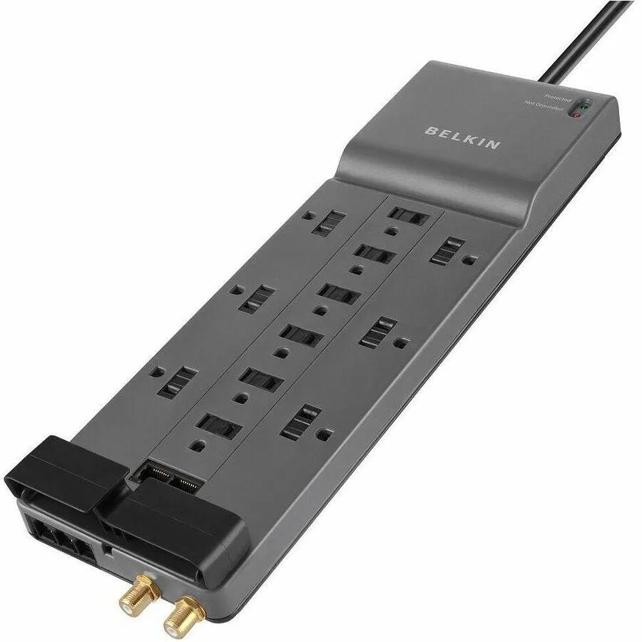 Belkin Belkin BE112234-103PK 12-Outlet Surge Protector 10ft 4120J 3-Pack — product photo