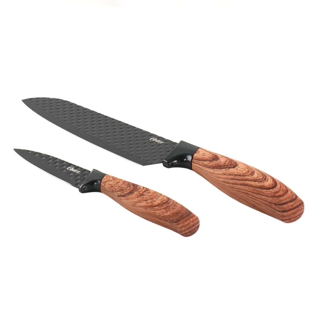 OSTER OSTER 510119728M 2 Piece Cutlery Set 6.5" Santoku 3.5" Paring Knife — product photo