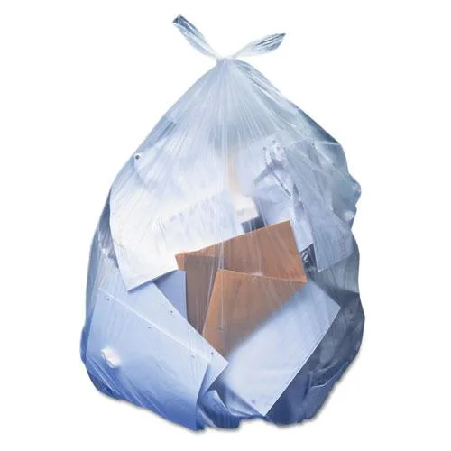 Heritage Heritage Low-Density Can Liners 20-30 gal .9 mil 30 x 36 White 200/Carton grounds maintenance — product photo
