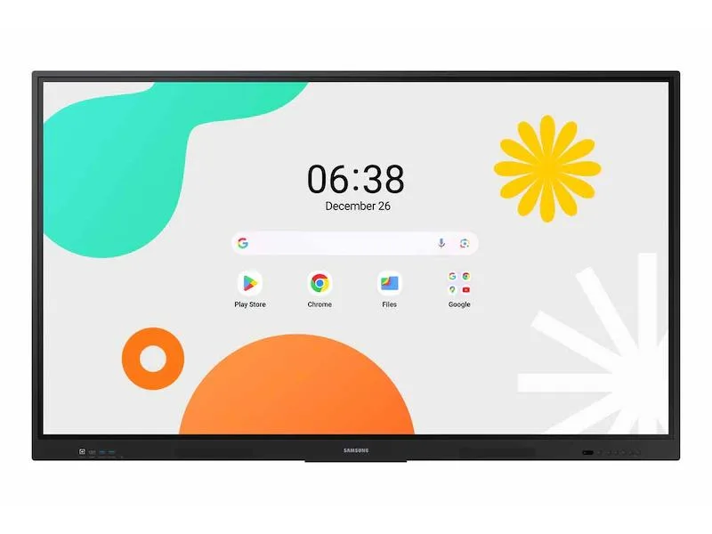 SAMSUNG SAMSUNG WA86F 86" 4K Interactive Digital Signage — product photo