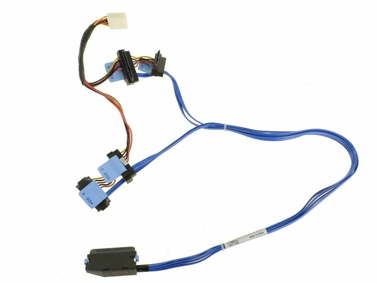 DELL Dell Perc6i/SAS RAID 4 Drop Cable 10 Pin Power NP390 — product photo
