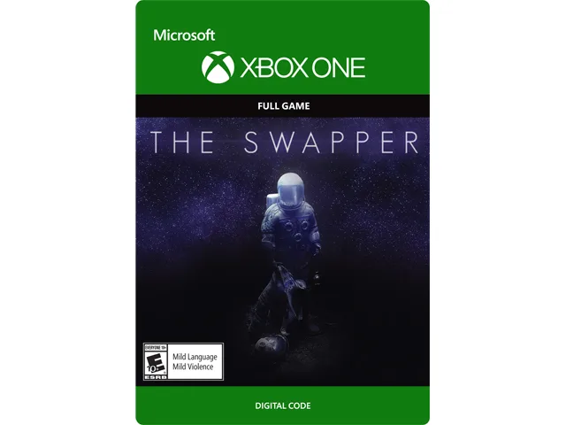 Microsoft Microsoft The Swapper 6JN-00017 downloadable game — product photo