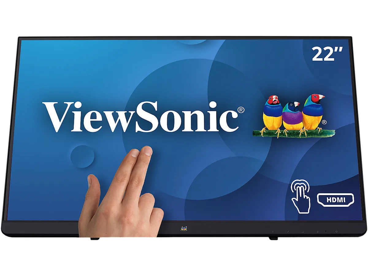 ViewSonic ViewSonic TD2230 22" 1080p 10-point touch portable monitor — product photo
