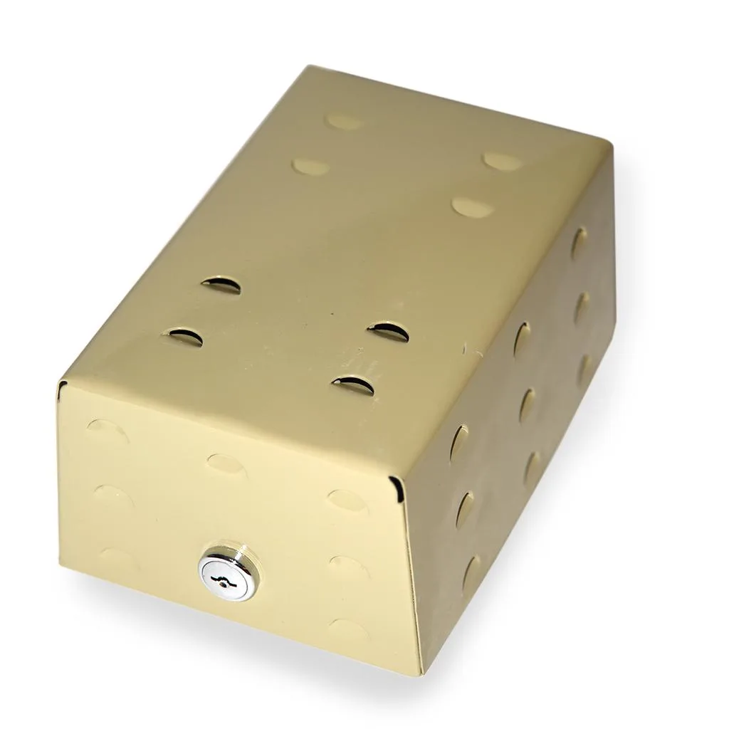 Emerson Climate Technologies Emerson F29-0222 Metal Thermostat Guard, Ring Base — product photo