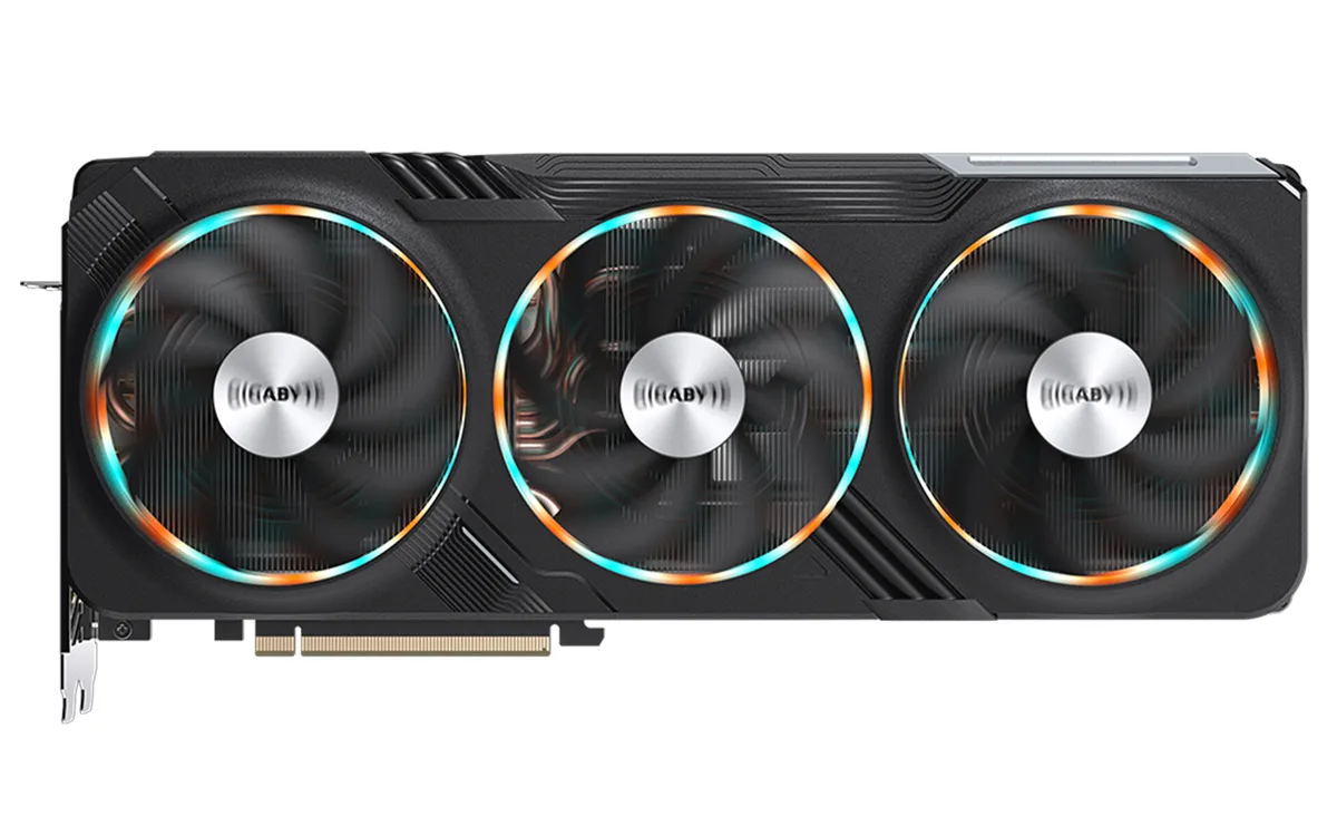 GIGABYTE GIGABYTE GV-N407TGAMING OC-12GD GeForce RTX 4070 Ti 12GB graphics card — product photo