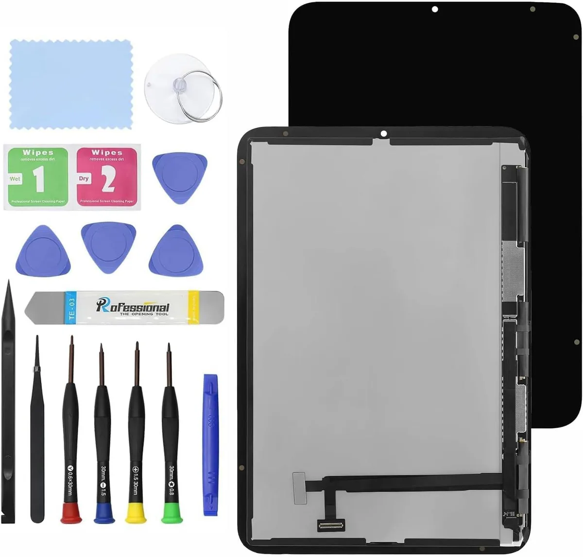 NUOLAISUN NUOLAISUN 8.3" LCD Screen for iPad mini 6 2021 A2567 A2568 A2569 — product photo