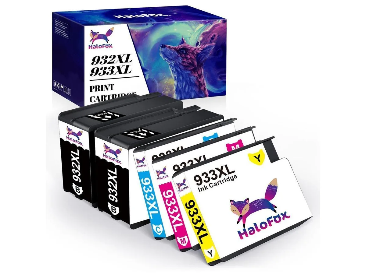 V4ink V4ink 932 XL 933 XL Ink Cartridge Combo (5 Pack) — product photo