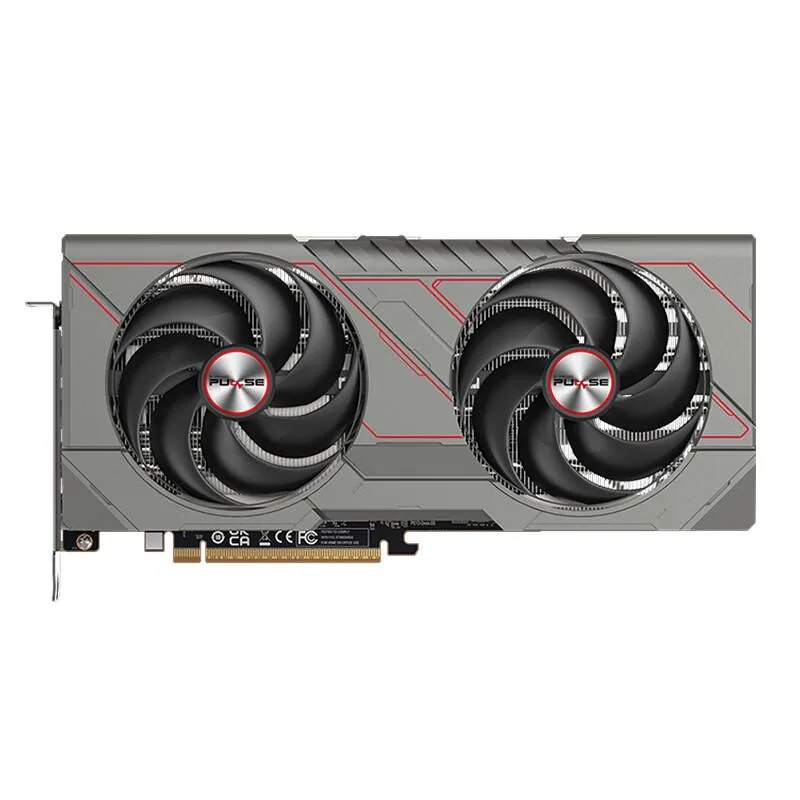 Sapphire Tech Sapphire Tech Metal Pulse Radeon RX 9070 16GB GDDR6 graphics card — product photo