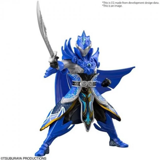 Bandai Namco Entertainment America Inc Bandai Namco Entertainment America Inc Ultraman Armour of Legends #10 Blu Xiahou Dun Model Kit — product photo