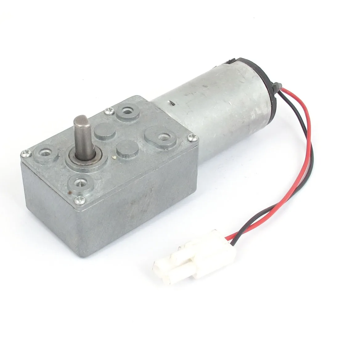 Unique-Bargains Unique-Bargains 70JSx300-395 DC 12V 10RPM 6mm Shaft Machinery Motor — product photo