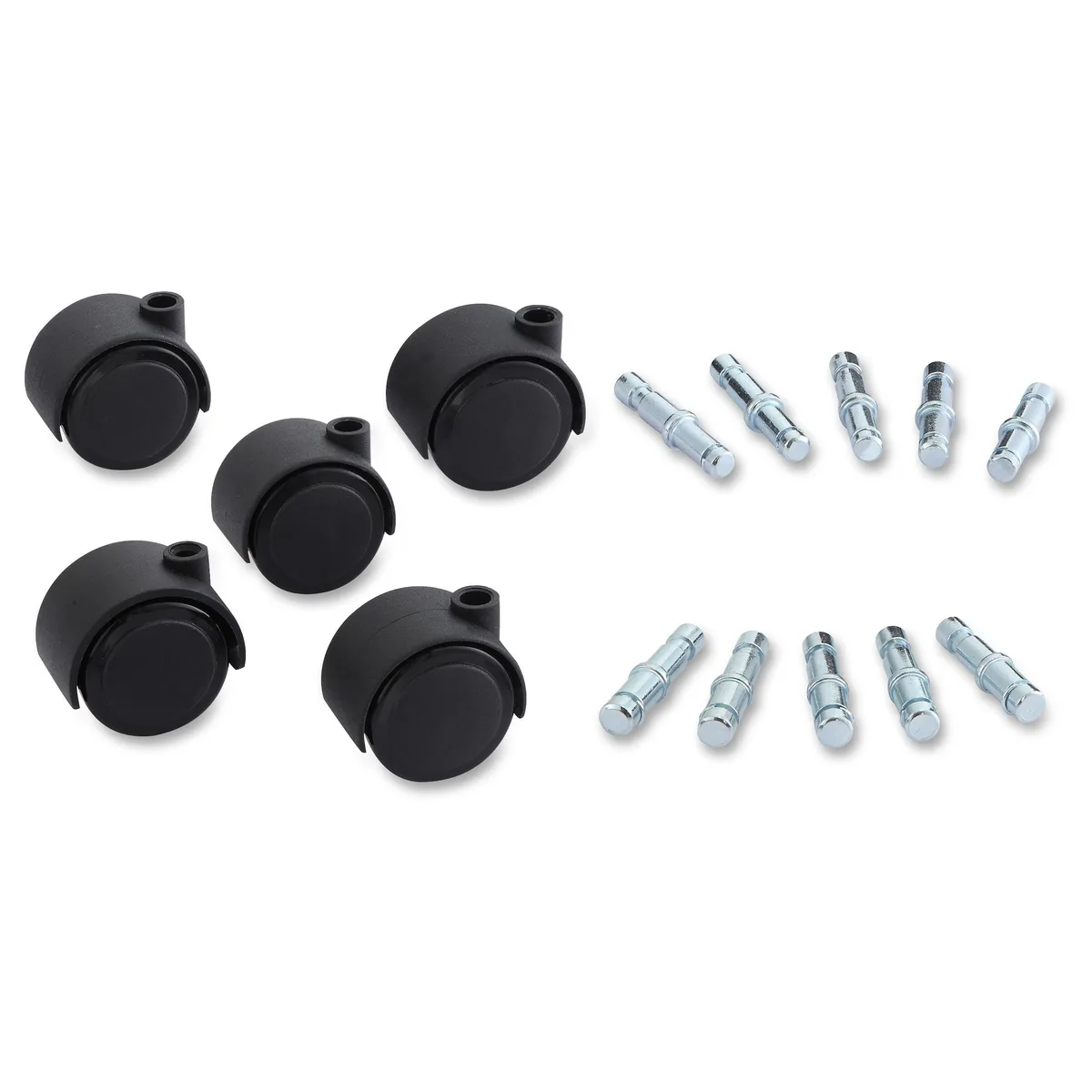Lorell Lorell 33446 Soft Wheel Deluxe Casters Set office furniture — product photo