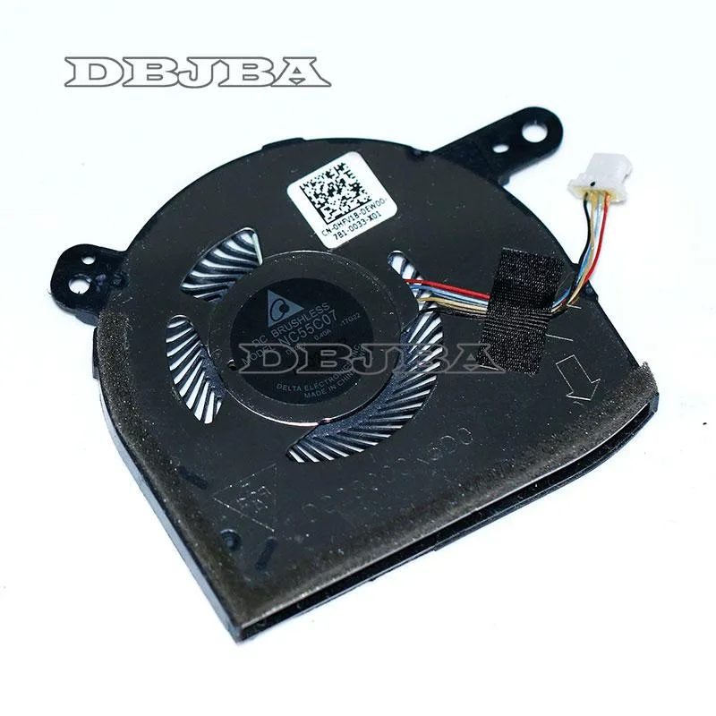 DBTLAP DBTLAP CPU Cooling Fan NC55C07-17G22 5V 0.40A — product photo