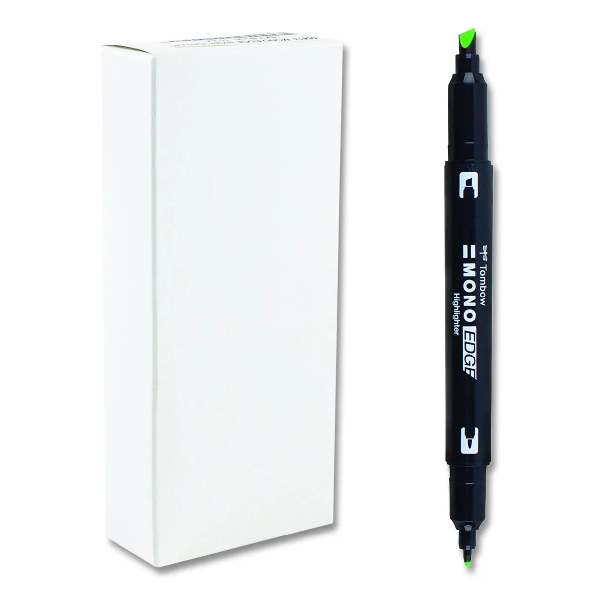 Tombow Tombow MONO Edge Highlighter Yellow Green 56415 10 — product photo