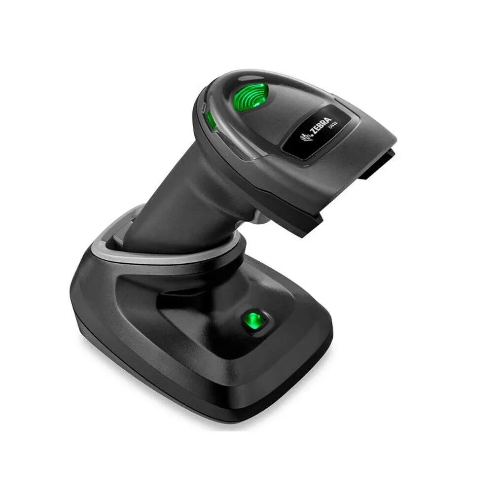 K&amp;K K&amp;K DS2278 2D Handheld Barcode Scanner Kit with USB Cable and Cradle — product photo