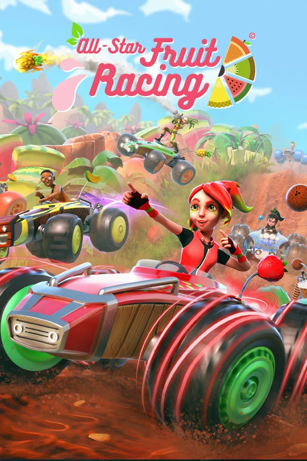 PQube Limited PQube Limited All-Star Fruit Racing Steam PC Download Code — product photo