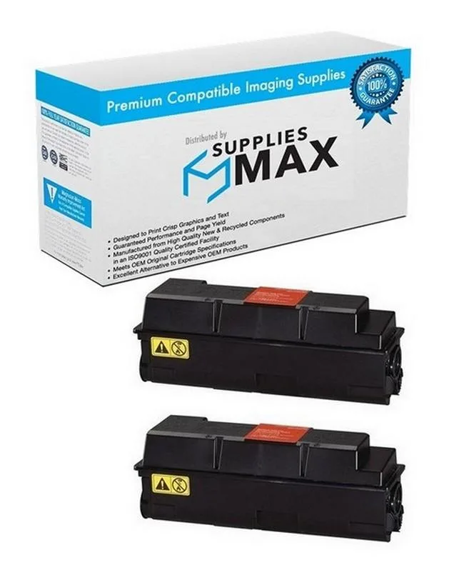 SuppliesMax SuppliesMax COY1T02F80US0_2PK toner cartridge 2 pack black 12000 pages — product photo