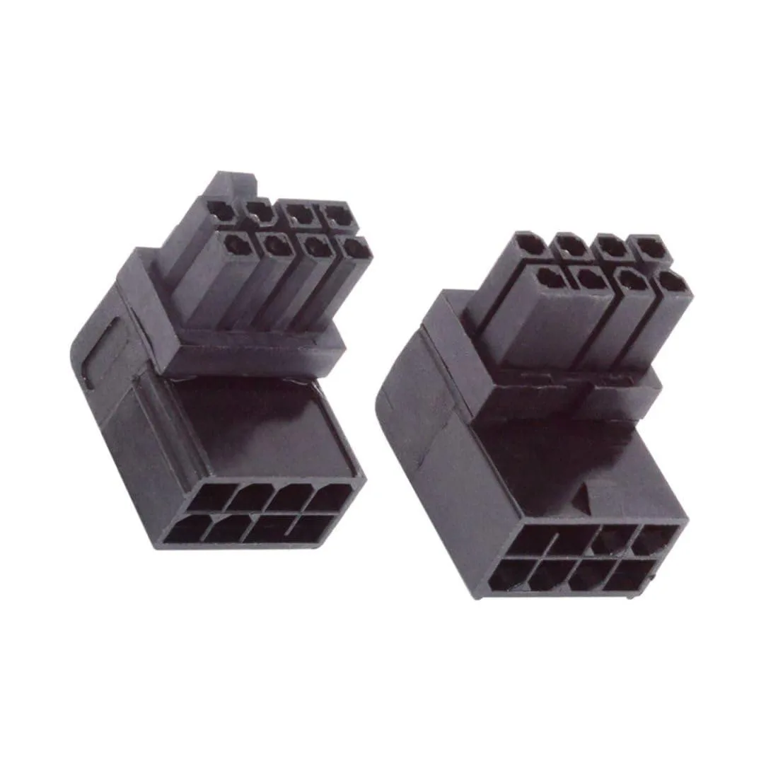 Vszerda Vszerda 2-Pack ATX 8-Pin 90° GPU Power Adapter (Type A+B) — product photo