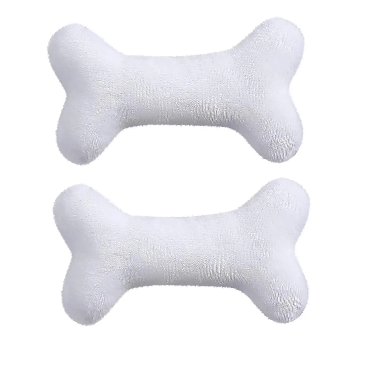  JiaDuo JD-BNHC 5 Inch Bone Hair Clips 2PCS White — product photo