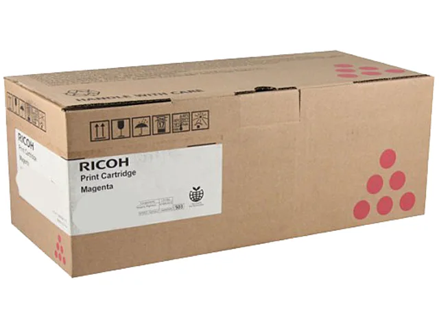 Ricoh Ricoh 406477 Magenta Toner Cartridge 6000 Pages — product photo