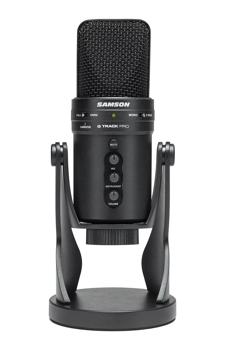 LORDWORLD LORDWORLD G-Track Pro USB Condenser Microphone with Audio Interface — product photo
