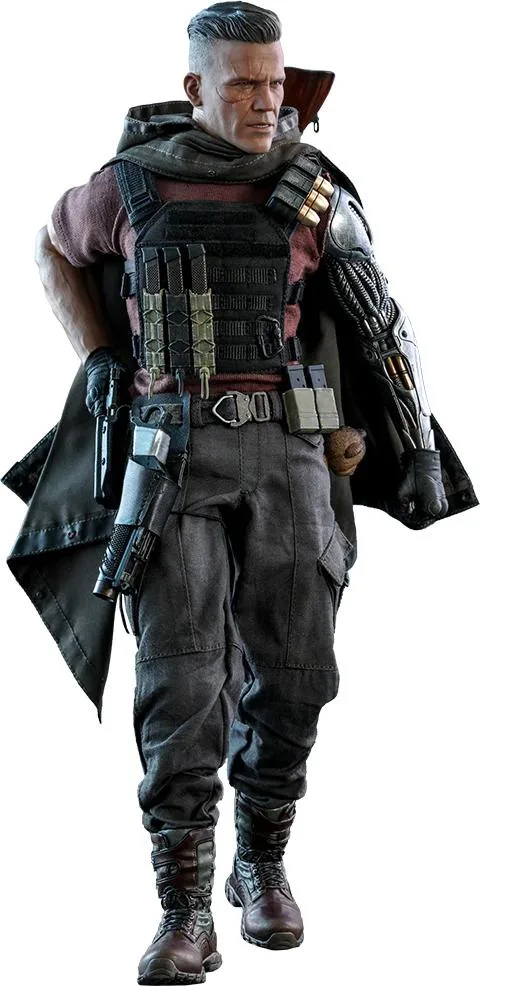 Hot Toys Hot Toys MMS583 Cable 1/6 Action Figure Standard Version — product photo