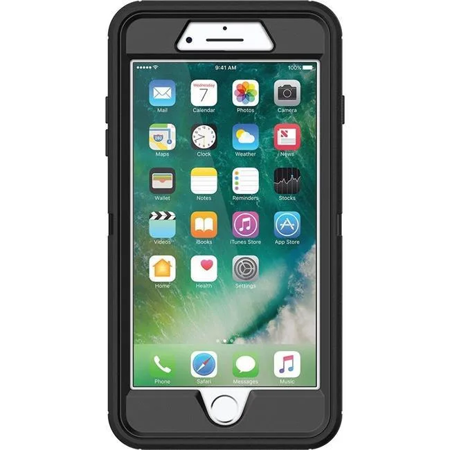 OtterBox OtterBox DEFENDER SERIES Case iPhone 7 Black — product photo